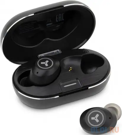 Беспроводные наушники accesstyle gradus tws black, фотография 1