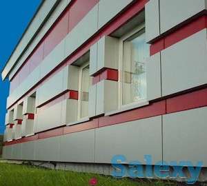 Сайдинг, софиты, заборы жалюзи, кассеты, фотография 9