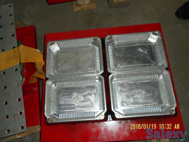 Продам термоформовочный HSC-510570 НОВЫЙ (Б/У) с пресс-формами, фотография 2