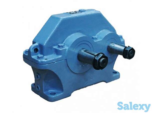 Редуктор цилиндрический одноступенчатый 1ЦУ-100, фотография 1