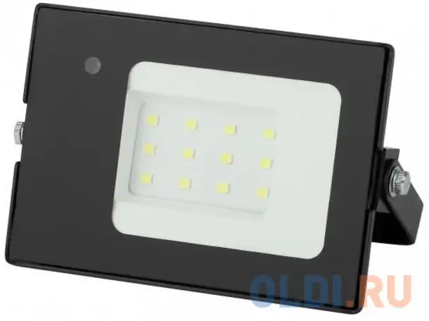 Эра б0043573 прожектор светодиодный lpr-041-1-65k-010 20вт 1400лм 6500к датчик движ нерегулир, фотография 1