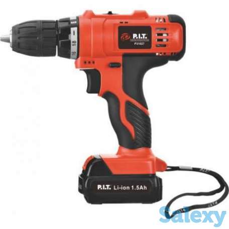 Аккумуляторный шуруповерт P.I.T 31027, фотография 1