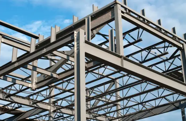 Изготовление и монтаж металлоконструкций, фотография 1