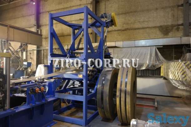 Линия по производству стоек дорожного ограждения., фотография 5