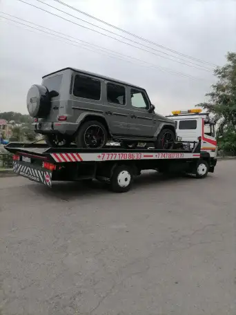 Эвакуатор, спецтехника, транспортировка автоуслуги, недорого Алматы Грузовой легковой ОУР, фотография 2