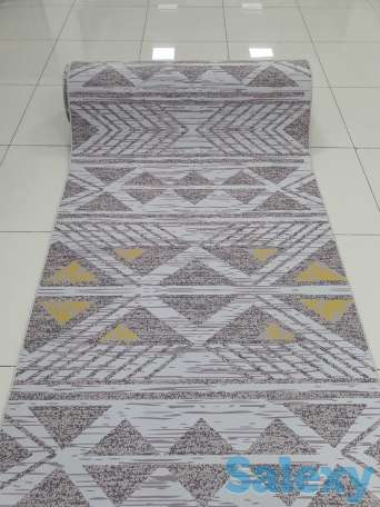 Модная ковровая дорожка в скандинавском стиле ковер коврик 120см, фотография 2