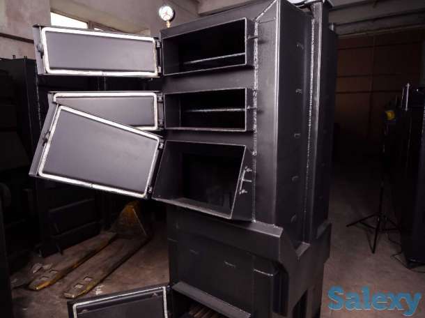 Котел отопления автоматического горения на 15 кВ - 600кВметров квадратных), фотография 4