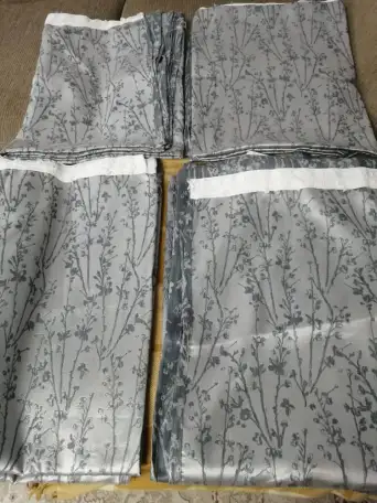 Продам шторы оригинальные шёлк, фотография 3