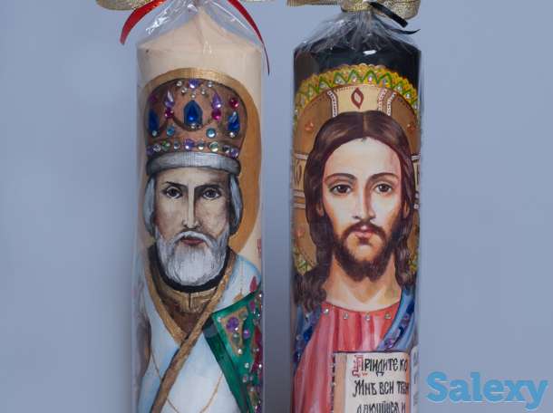 Свечи Иконопись магические, фотография 3