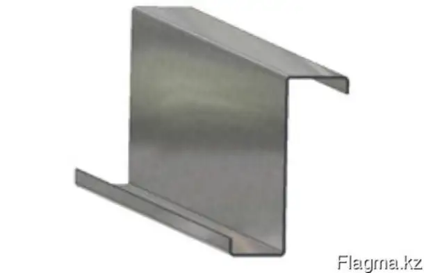 Профиль стальной Z-образный для ЛСТК, фотография 1