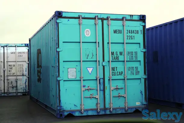 Контейнер 20, фотография 1