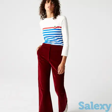 Женская футболка lacoste, фотография 1