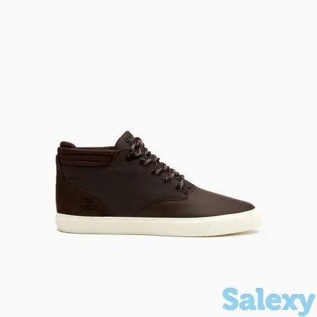 Мужские ботинки lacoste esparre chukka, фотография 1