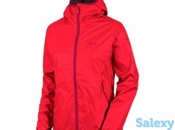 Куртка salewa puez (braies) rtc w jacket papavero, фотография 1