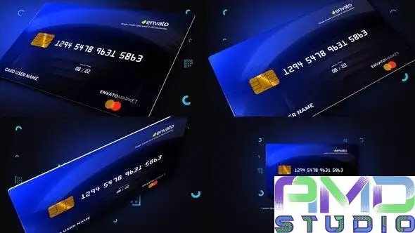 Видеоролик для визуализации пластиковых карт в Алматы (BANK_3), фотография 1