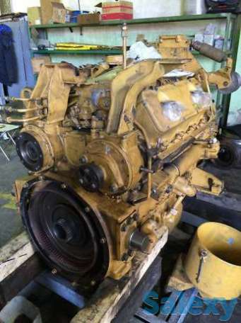 Мотор сат д9р cat d9r 3408 бульдозер, фотография 1