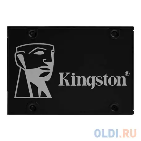 Ssd накопитель kingston kc600 1 tb sata-iii, фотография 1