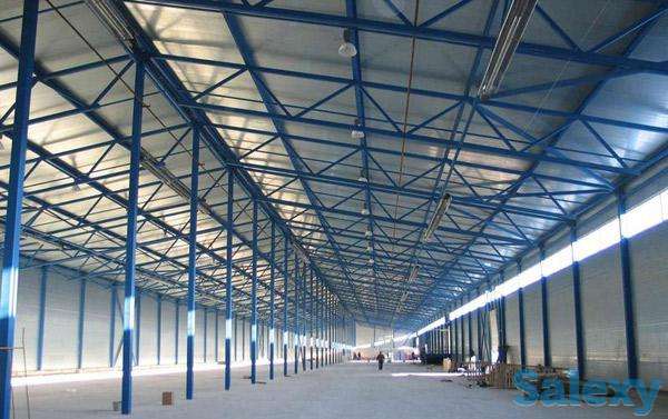 Ангары, склады, цеха, фотография 1