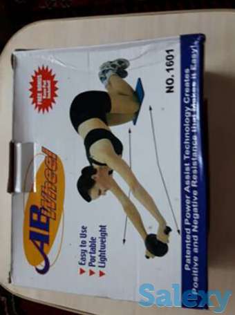 Тренажер ролик AB Wheel, фотография 1