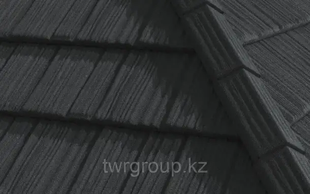 Композитная черепица VEKTILE профиль Shake цвет Chestnut Код: 0001, фотография 5