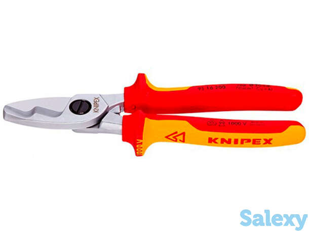 Кабелерез 1000 v knipex kn-9516200, фотография 1