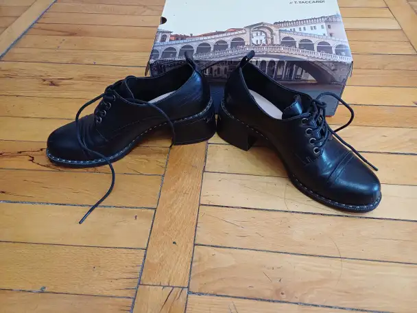 Продаются кожаные туфли 37 размер, фотография 4