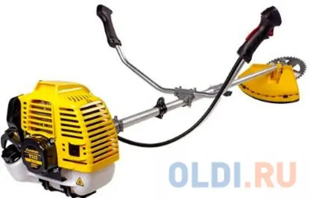 Champion триммер  т523 (разъемн.прям. 1,4квт 51,7см3 8,3кг ht21+3*255 u-ручка легк.старт), фотография 1