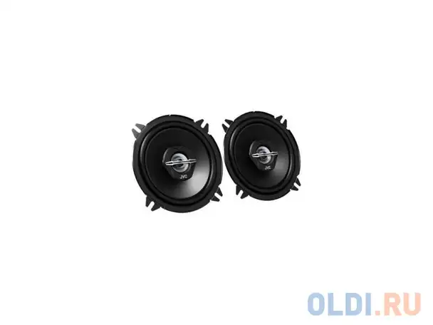 Автоакустика jvc cs-j520x коаксиальная 2-полосная 13см 30вт-250вт, фотография 1