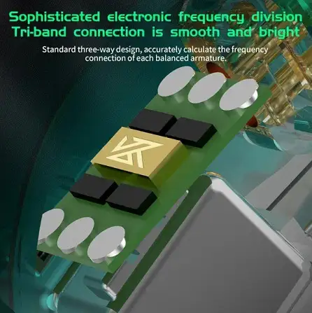 Наушники KZ As16 Pro, фотография 7