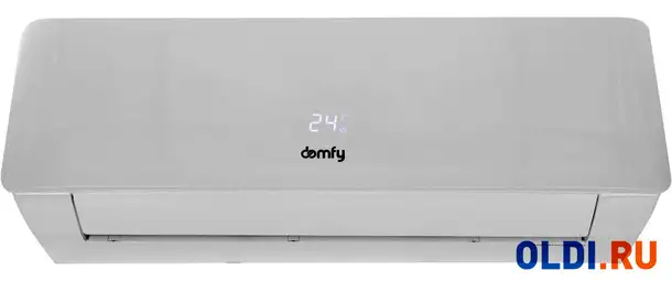 Сплит-система domfy dcw-ac-09-1i белый, фотография 1