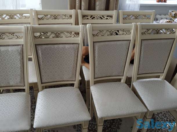 Продам комплект стол и 8 стульев, фотография 2