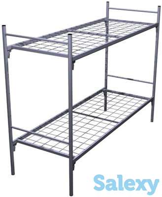 Для туристических баз и домов отдыха кровати из металла, фотография 5