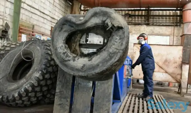 Оборудование по непрерывный переработки автошин пластика полиэтилена, фотография 2