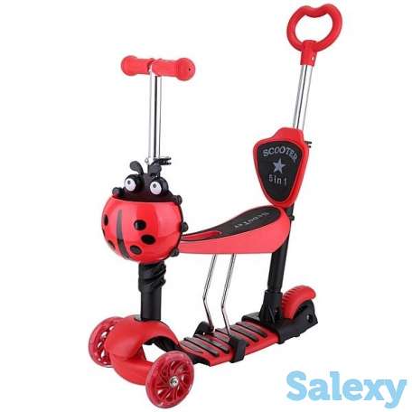 Детский самокат Novatrack, Tech Time г. Павлодар Кредит, фотография 4