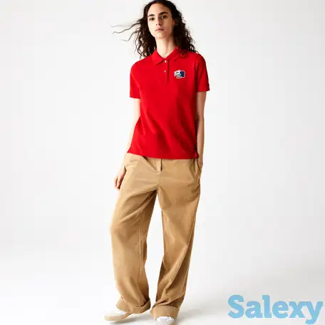 Женское поло lacoste, фотография 1