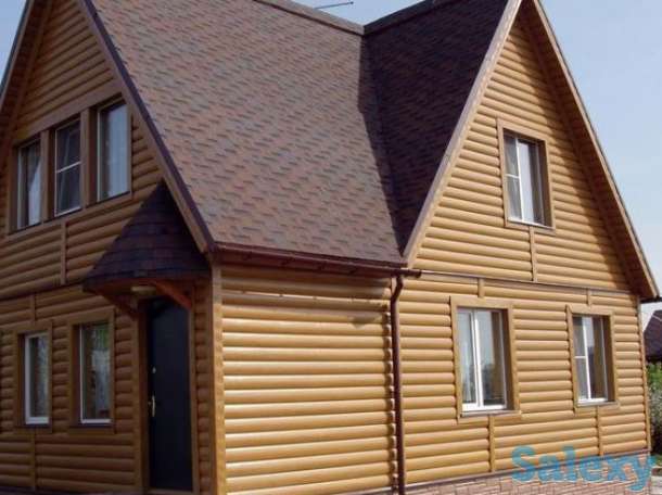 Сайдинг, софиты, заборы жалюзи, кассеты, фотография 1