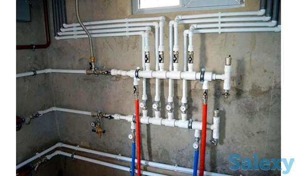 Сантехника под ключ, фотография 1