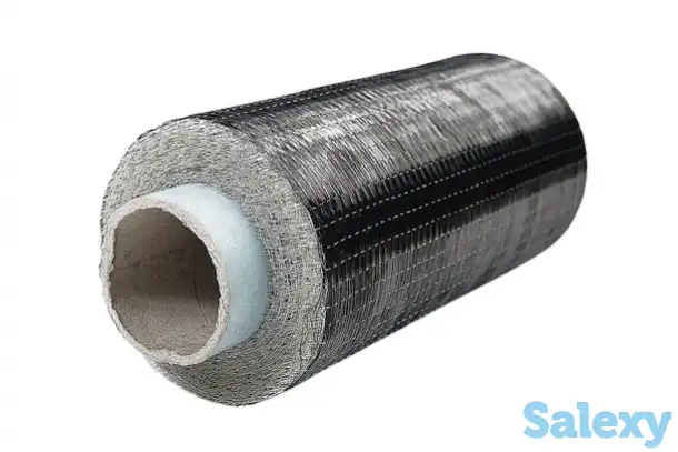 Однонаправленная углеродная карбоновая лента-полотно, фотография 1