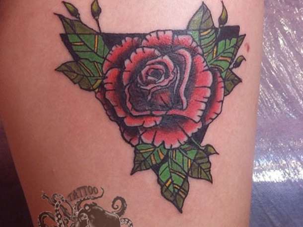 татуировки, татуаж, удаление, фотография 8