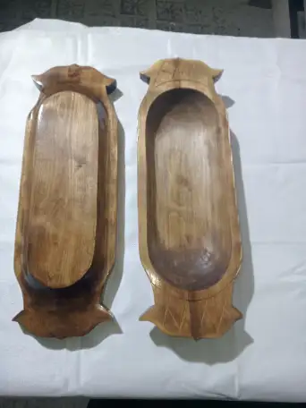 Астау шашлычницы для подачи шашлыка к столу, фотография 1