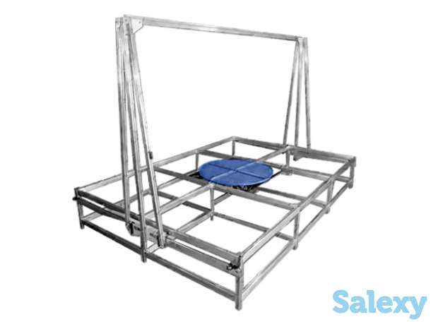 Станок для фигурной резки пенопласта и поролона в трех плоскостях «РП-3D», фотография 1