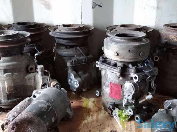 Mitsubishi Montero Sport  компрессор кондиционера., фотография 1