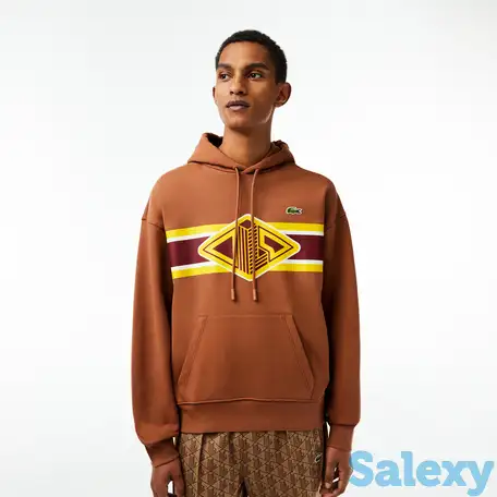 Мужская толстовка lacoste loose fit, фотография 1