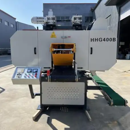 Ленточно-делительный станок для дереву, фотография 3