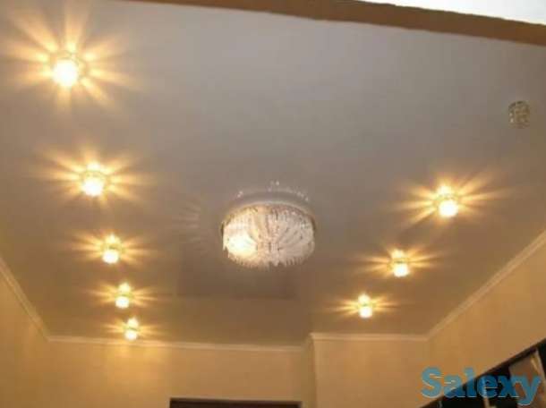 Натяжные потолки, фотография 5