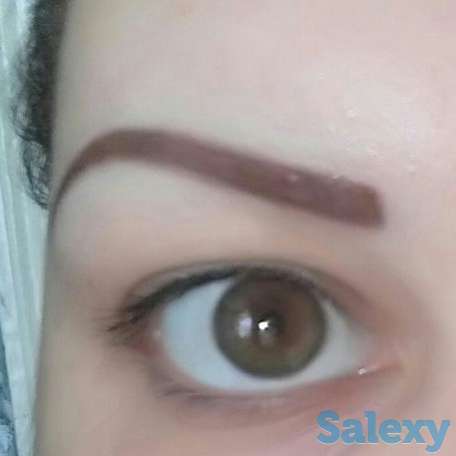 Тенивой татуаж бровей, фотография 3