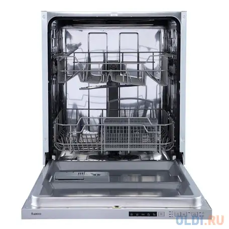 Посудомоечная машина бирюса dwb-612/5 серебристый, фотография 1