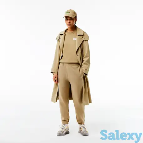 Женские спортивные брюки lacoste из хлопка, фотография 1