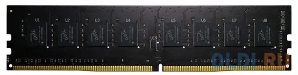 Оперативная память для компьютера geil gp48gb2666c19sc dimm 8gb ddr4 2666mhz, фотография 1
