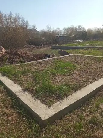 Продается земельный участок с фундаментом в городе Акколь, 8 соток, фотография 3